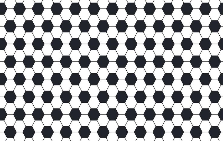 an abstract black and white background with hexagonal shapes