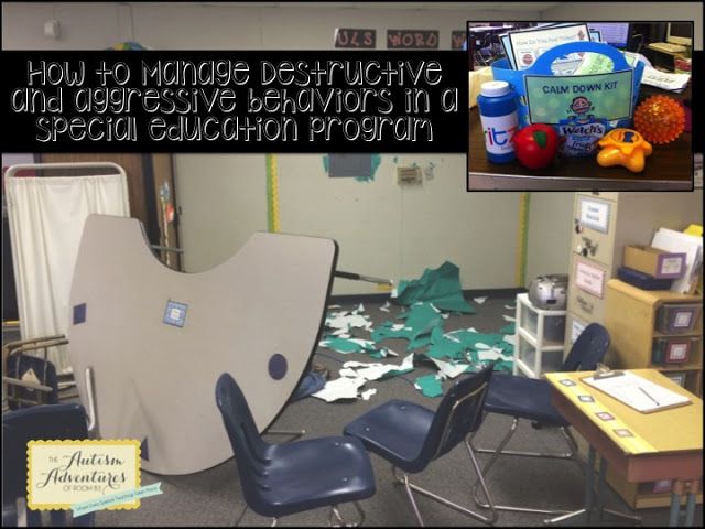 a classroom with broken chairs and paper on the floor