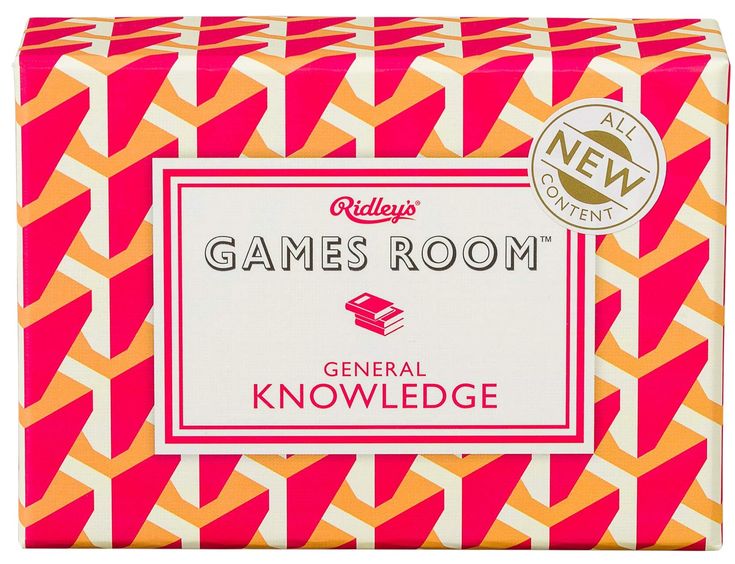 a box of game room soap on top of a white and orange striped paper bag