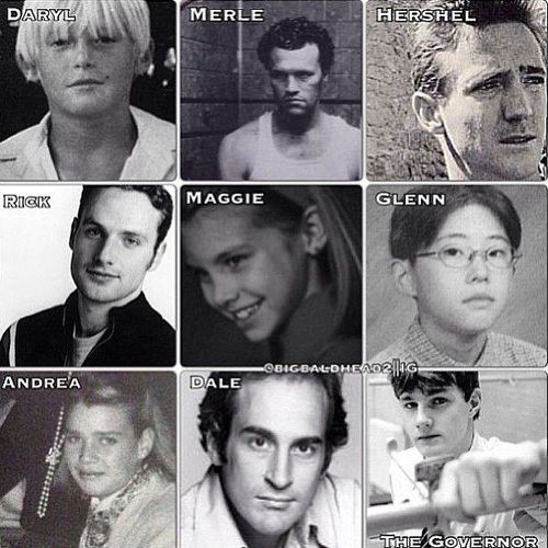 many different people are shown in this black and white photo with the names of them