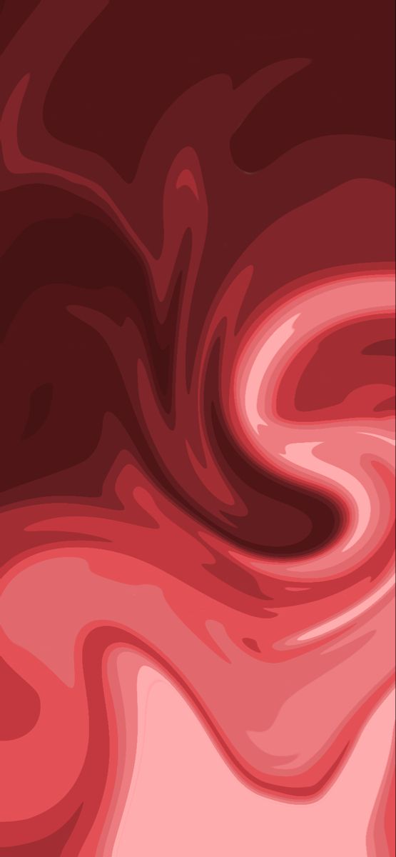 an abstract background with red and pink swirls