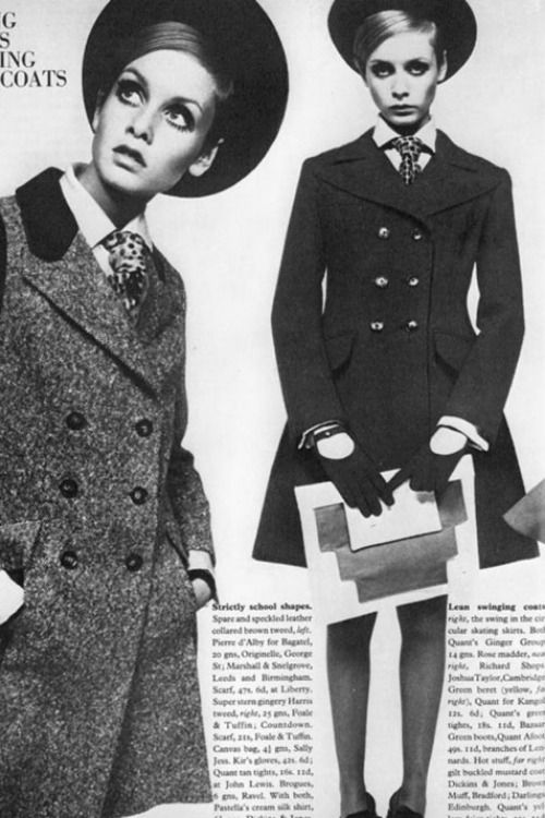 Twiggy 1960s mod vintage fashion, Twiggy style, swinging sixties, 1960s models, Twiggy hair, Twiggy beauty Twiggy 1960s, Twiggy Lawson, Twiggy Hair, 1960s Models, Colleen Corby, Fashion 60s, Twiggy Fashion, Style Année 60, Pattie Boyd