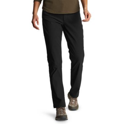 Built for superior comfort and performance, as well as flattering, active style, these pants feature two-way stretch for mobility, a durable, water-repellent finish, and built-in UPF sun protection.Eddie Bauer has partnered with bluesign® to ensure safe and sustainable textile production. By following their criteria, we are working to keep harmful chemicals out of the air and oceans — and out of our products. Active Style, Hiking Pants Women, Size 16 Women, Travel Pants, Outdoor Pants, Eddie Bauer Women, Hiking Pants, Hiking Women, Harmful Chemicals