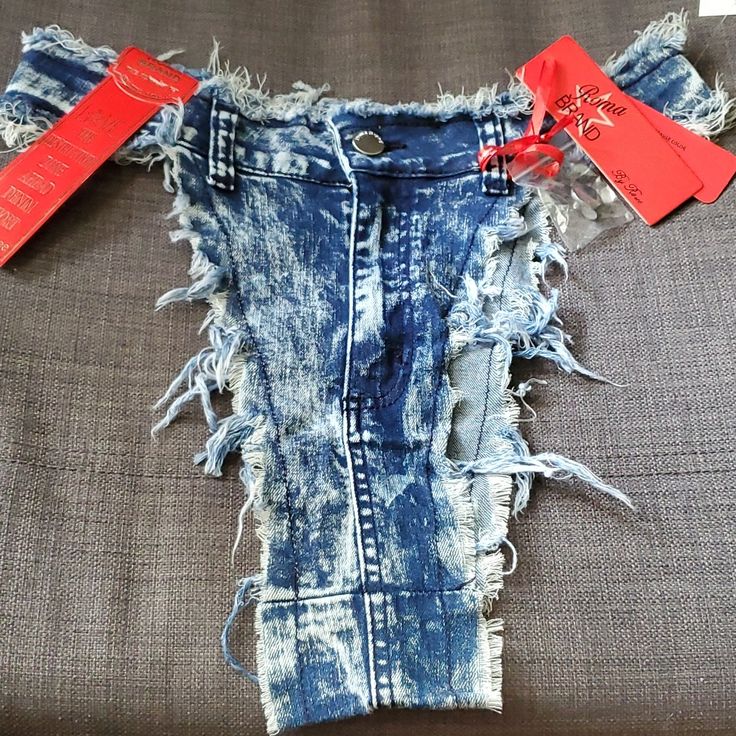 Never Worn Or Tried On Cut Off Denim Shorts. Can Be Worn Over Leggings Or How Ever You Desire To Style Them Especially Over A Bathing Suit! Super Cute Conversation Starter And Head Turner! Denim Bathing Suit, Stretch Distressed Cotton Bottoms, Distressed Stretch Cotton Bottoms, Blue Ripped Cotton Bottoms, Ripped Blue Cotton Bottoms, Mid-rise Blue Jeans For Beach, Fitted Denim Jeans For Beach, Fitted Denim Jeans For The Beach, Stretch Cotton Ripped Bottoms