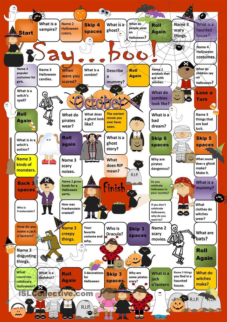 a poster with words and pictures on it that say,'say no to halloween