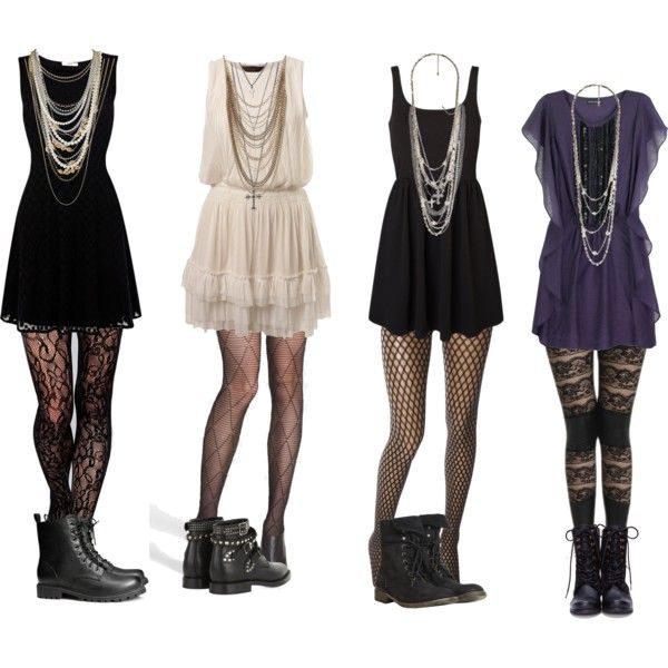 Effy Inspired - Dresses with tights by effyclothes on Polyvore featuring Miss Selfridge, Antik Batik, Oasis, Vero Moda, Hue, Wolford, Gipsy, AllSaints, H&M and Yves Saint Laurent Fashion Rock Style, Skins Outfit Inspiration, Effy Outfit Ideas, Effie Stonem Outfits, Effy Inspired Outfits, Effy Stonem Outfit Inspired, Effy Stonem Clothes, Effy Stonem Outfit Ideas, Effy Skins Outfits