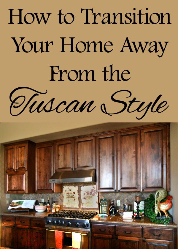 how to transition your home away from Tuscan style. Home inspo. Room ideas. Home decor. Room decor. Home. House interior. modern tuscan decor. kitchen inspo. kitchen ideas. Tuscan Style Decorating, Tuscan Living Rooms, Style Toscan, Travertine Floor Tile, Tuscany Decor, Tuscan Bathroom, Modern Tuscan, Tuscan Decor, Tuscan Style Homes