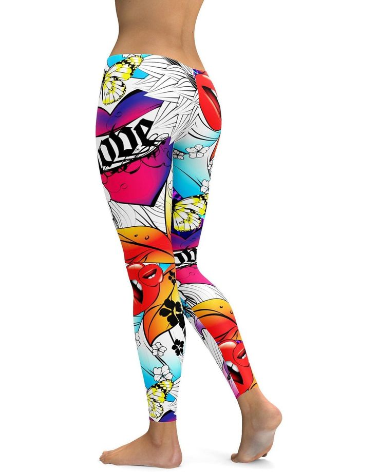 A whole lot of vibrant colors together in one beautiful design for our new EDM / Rave leggings collection. Our designer did a great job matching colors, styles and making it super vibrant. Made of 82% polyester and 18% spandex, has 4-way stretch. Perfect wear for your gym workout. Rave Leggings, Leggings Collection, 100 Squats, Edm Rave, Matching Colors, Great Job, Soft Leggings, Squat Proof, Pink Leggings