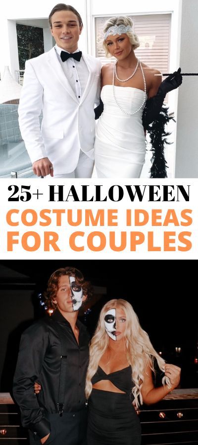 halloween costumes for couples that are easy to make