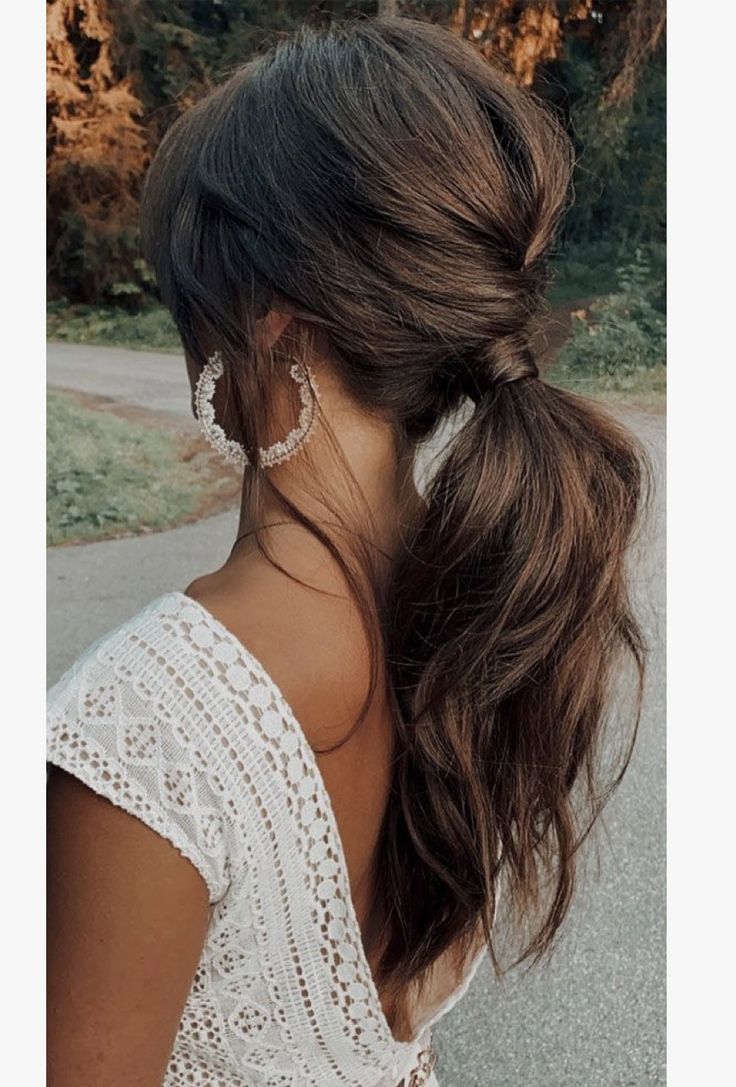 Braided Low Ponytail, Ponytail Bridal Hair, Low Ponytails, Hairstyle Ponytail, Bridesmaid Hair Inspo, Low Ponytail Hairstyles, Bridemaids Hairstyles, Hairstyles Homecoming, Guest Hair