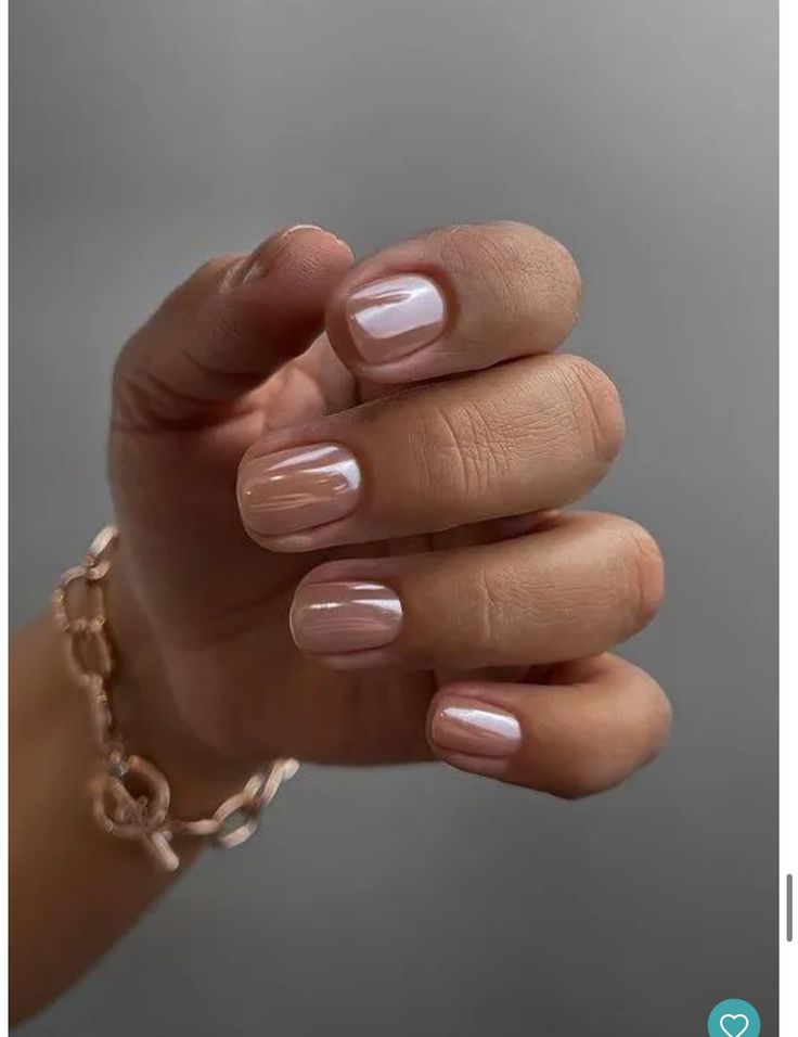 Short Clean Nails Simple, Sheer Neutral Nails, Short Nail Designs Regular Polish, Men Fall Nails, Short Natural Nails Gel Polish, Nail Inspo Short Natural Nails, Dainty Short Nails, Neutral Nail Inspo Short, Short Nail Manicure Natural