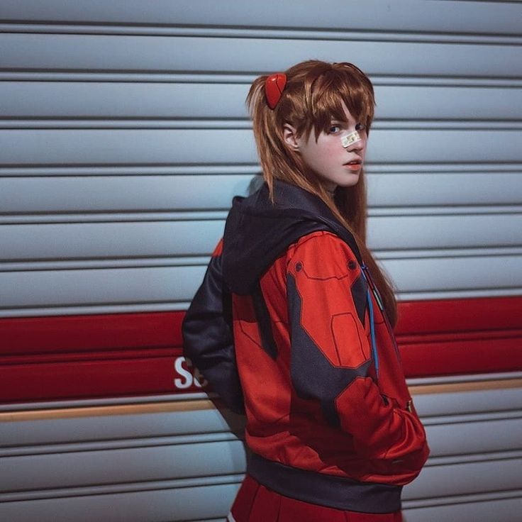 Shirogane Sama, Asuka Cosplay, Asuka Langley Soryu, Good Anime Series, Asuka Langley, Anime Titles, Anime Fandom, Genesis Evangelion, Neon Genesis