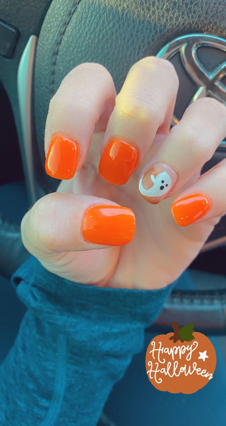 Halloween Kid Nails, Fall Nails For Kids, Kid Nails, Shellac Designs, Kids Nail Designs, Halloween Acrylic, Nail Board, Halloween Acrylic Nails, Cute Halloween Nails