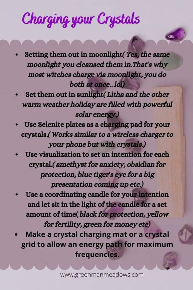 How To Charge A Crystal, Crystal Charging Methods, Charging Your Crystals, Crystals To Keep In Your Car, How To Charge Your Crystals, Crystals To Sleep With, How To Activate Crystals, How To Charge Crystals, Crystals For Witchcraft