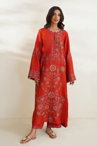 Zeyneb – Sania Maskatiya International Festive Raw Silk Lawn Suit With Chikankari Embroidery, Festive Silk Lawn Suit, Festive Silk Lawn Suit For Festivals, Festive Mulmul Dupatta With Dabka Work, Chanderi Embroidered Fabric For Spring Wedding, Chanderi Embroidered Fabric For Wedding In Spring, Bohemian Silk Lawn Suit For Wedding, Spring Lawn Suit With Dabka Work In Cotton Silk, Festive Cotton Silk Lawn Suit With Dupatta