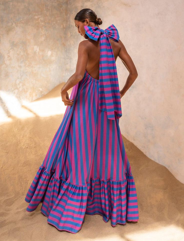 JOELLE MAXI DRESS Dress With Ruffle Hem, Cotton Voile Fabric, Maxi Dress Sale, Style Maxi Dress, Ruffle Hem, Modern Luxury, Look Fashion, Dress Accessories, African Fashion