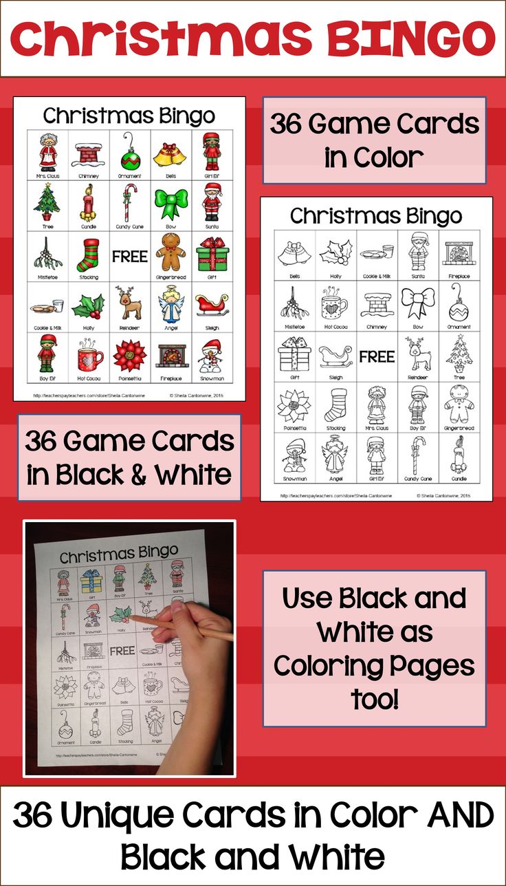 christmas games and activities for kids to play in the holiday themed classroom or at home