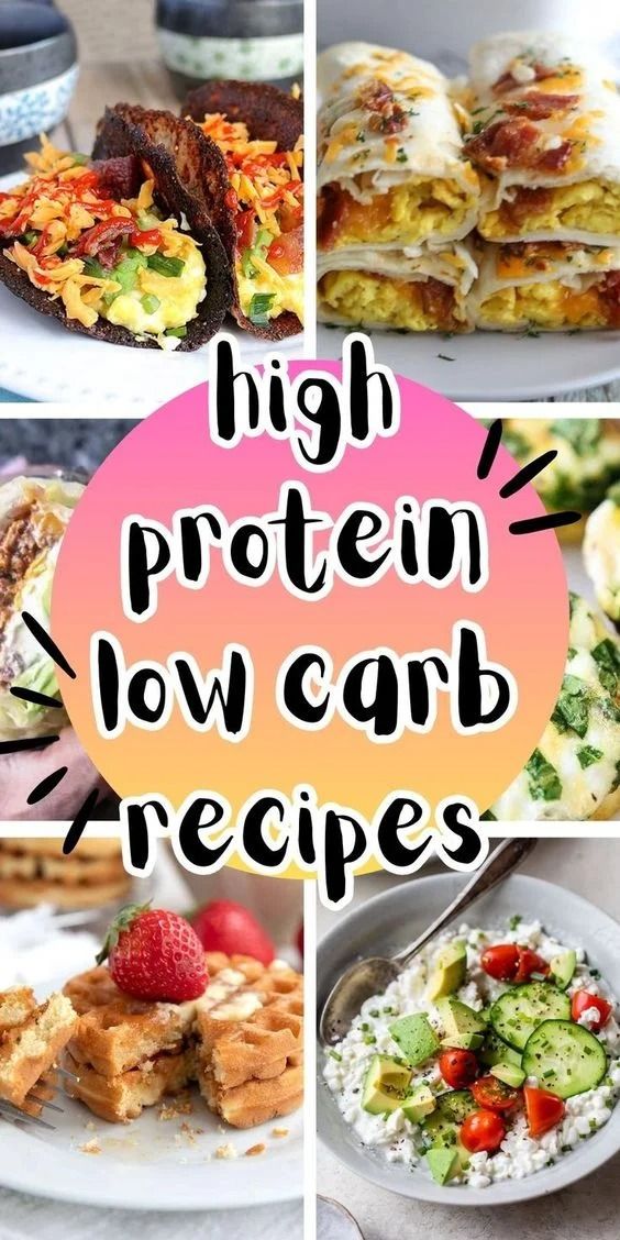 high protein low carb recipes that are great for breakfast, lunch or desserts