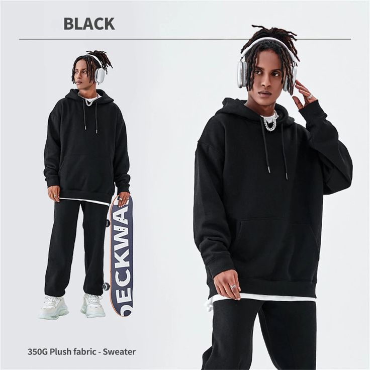 Stay warm and stylish in ZODF Casual Winter Fleece Solid Hoodies! This cozy and comfortable hoodie is made of high quality materials and designed with bold solid colors. Enjoy a fashionable look with soft and lightweight fabric, perfect for the cold winter days! Black Fleece-lined Sweatshirt For Streetwear, Trendy Black Hoodie With Kangaroo Pocket, Urban Black Hoodie With Fleece Lining, Black Trendy Hoodie With Kangaroo Pocket, Black Urban Hoodie With Fleece Lining, Techwear Fleece Sweatshirt With Ribbed Cuffs, Black Fleece Techwear Hoodie, Fleece Sweatshirt For Streetwear, Black Techwear Fleece Hoodie