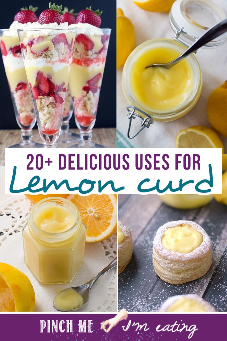 20 delicious uses for lemon curd