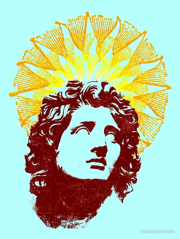 an image of the head of jesus with rays coming out of his hair and eyes