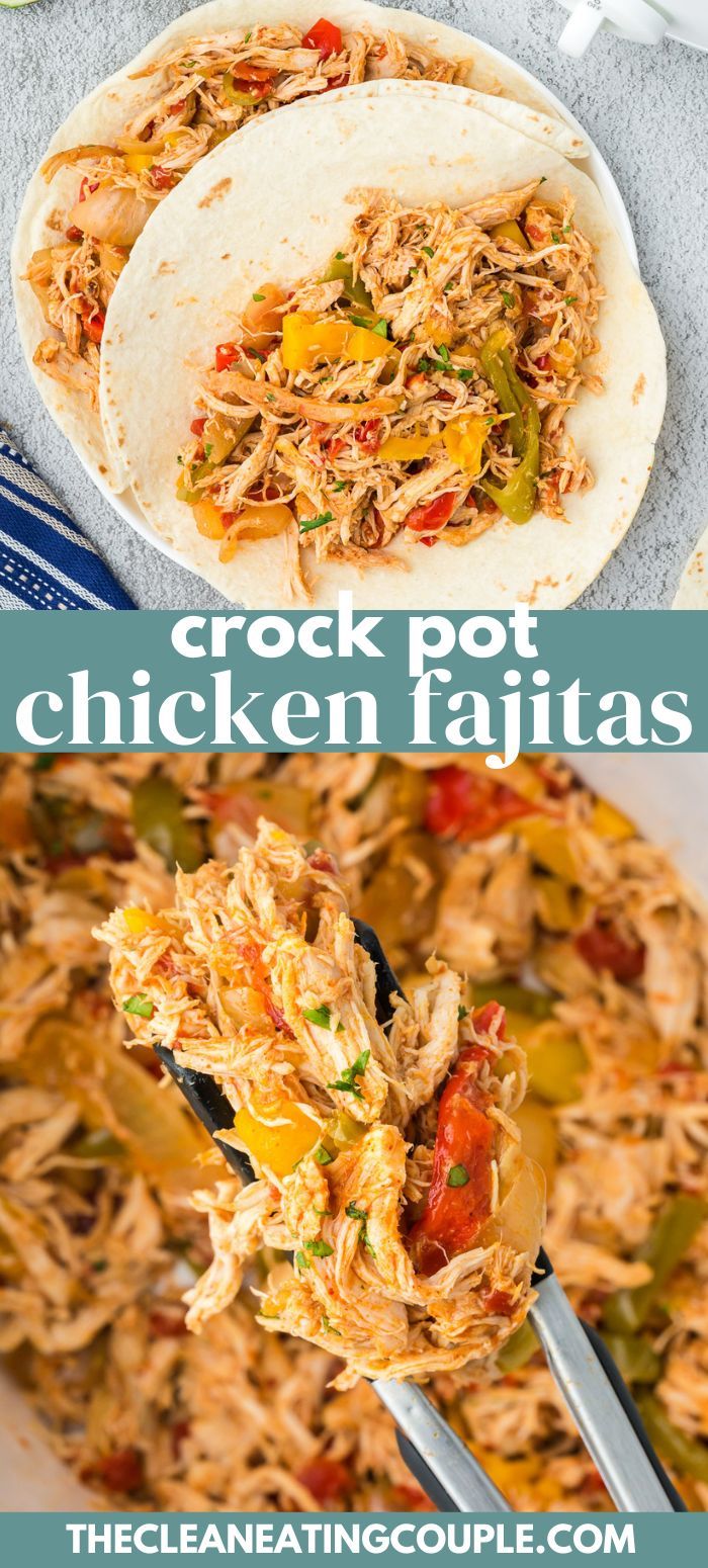 chicken fajitas are the perfect way to use up leftover tortillas