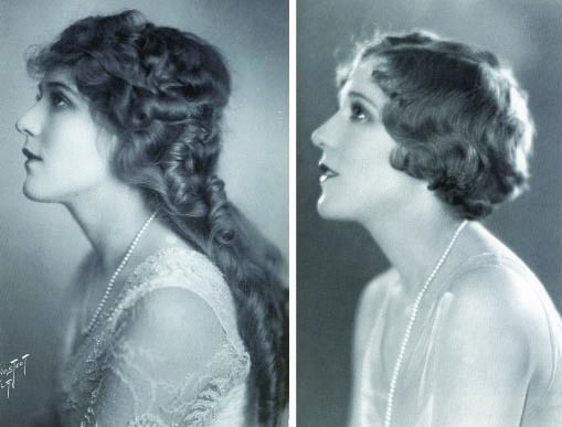 1920s Hair Long, 1920s Long Hair, 1920s Hairstyles, Flapper Hair, Historical Hairstyles, 50s Hairstyles, 1920s Hair, Mary Pickford, Jazz Age