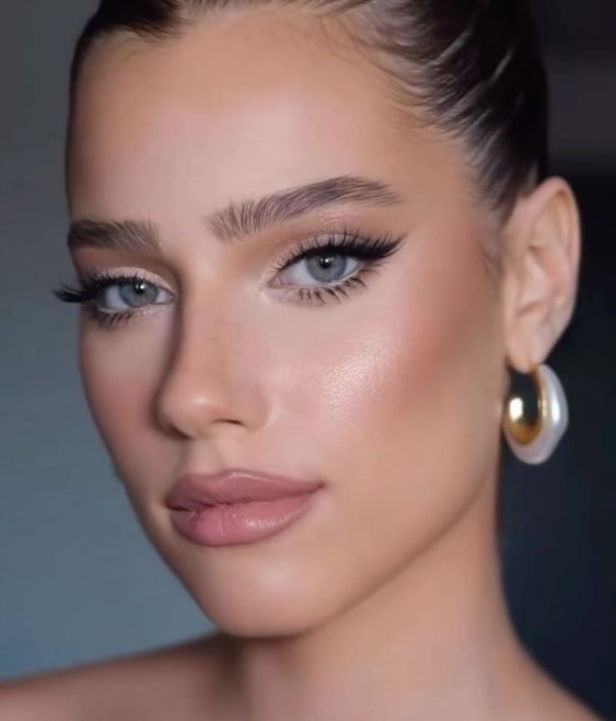 Make Up Novia, Makeup Influencer, Glam Bride Makeup, Make Up Sposa, No Make Up Make Up Look, Maquillage On Fleek, Good Makeup, Light Makeup Looks, Glam Wedding Makeup