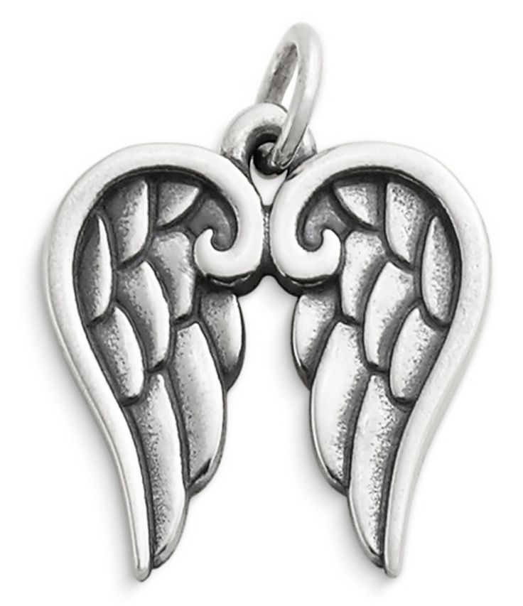 James Avery Angel Wings Charm #Dillards James Avery Charm Bracelet, James Avery Bracelet, James Avery Rings, James Avery Charms, Connected Hearts, Silver Angel Wings, James Avery Jewelry, Best Friend Jewelry, James Avery