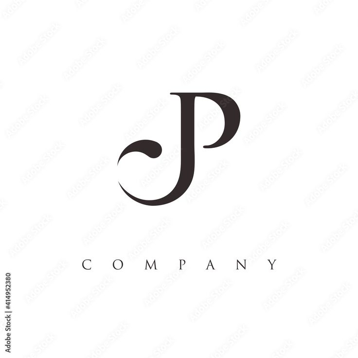 the letter j is made up of two letters, and it has an elegant design