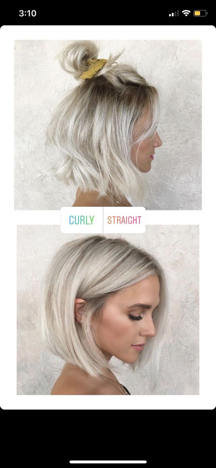 Blond Hair Bob Short, Blonde Bob Back View, Short Align Bob Haircut, Icy Blonde Balayage Short Hair, Shirt Blonde Bob, Blond Bobs For Fine Hair, Platinum Blonde With Dark Underneath Short Hair, Shadow Root Blonde Short Hair, Super Blonde Short Hair