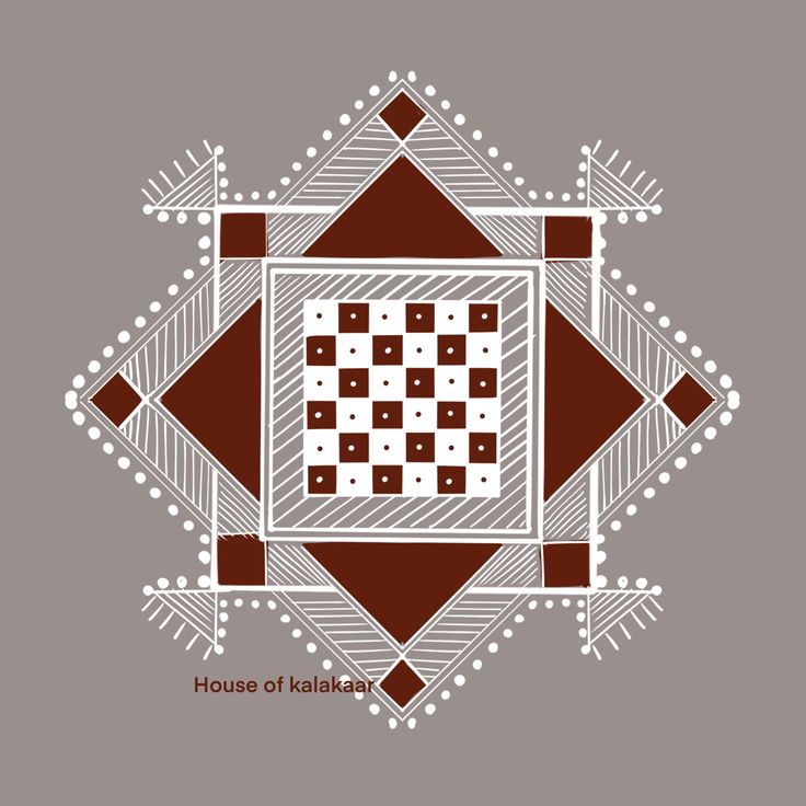 a brown and white pattern with the words house of kalakala written in red on it