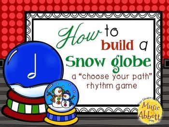 Elementary Lessons, Winter Music, Elementary Music Class, Elementary Music Lessons, Choose Your Path, Eighth Note, Rhythm Games, Elementary Music, Teaching Music