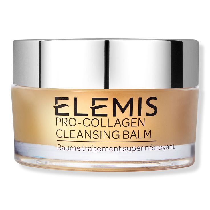 Travel Size Pro-Collagen Cleansing Balm - PROCOLLAGEN CLEANSING BALM 0.7OZBenefitsThis No.1 best-seller transforms into 3 unique textures for the ultimate cleansing experience: it nourishes as a balm, easily removes makeup as a cleansing oil and hydrates as a cleansing milk.Its unique blend of 9 essential oils including Lavender, Chamomile and Eucalyptus smell like heaven in a jar to invigorate the senses.Formulated without mineral oils, it also combines Rose and Mimosa waxes with Elderberry, St Elemis Cleansing Balm, Runway Bags, Elemis Skincare, Oil Makeup Remover, 2016 Runway, Elemis Pro Collagen, Scarf Outfit, Cleansing Milk, Oil Cleanser