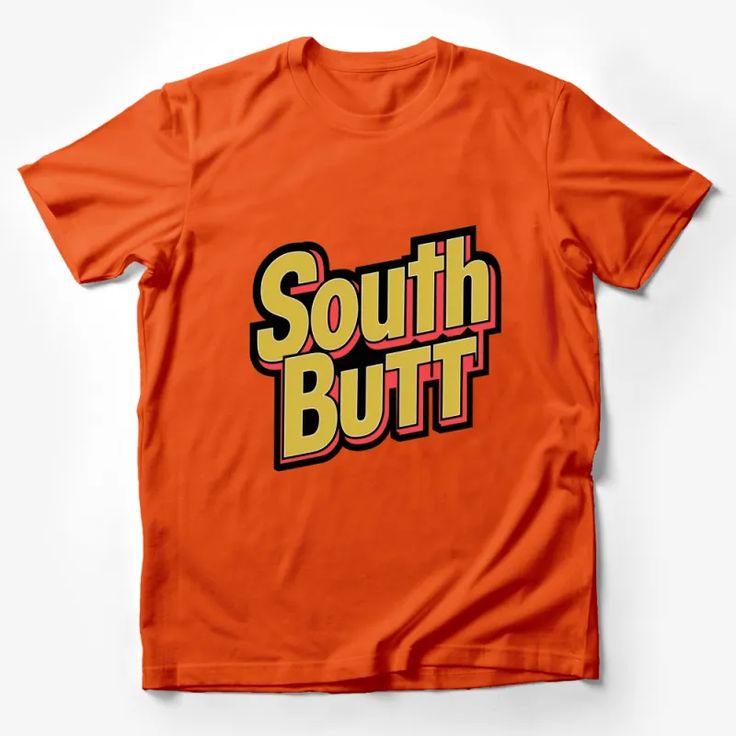 South Butt Parody Logo T-Shirt, Funny Novelty Graphic Tee, Unisex Casual Wear Male T-Shirt Custom graphic T-Shirt.Customize your color Casual Summer Shirts, Friends Shirt, Art Shirts, Pride Shirts, Male T Shirt, T Shirt Funny, Logo T Shirt, Shirts With Sayings, Summer Shirts