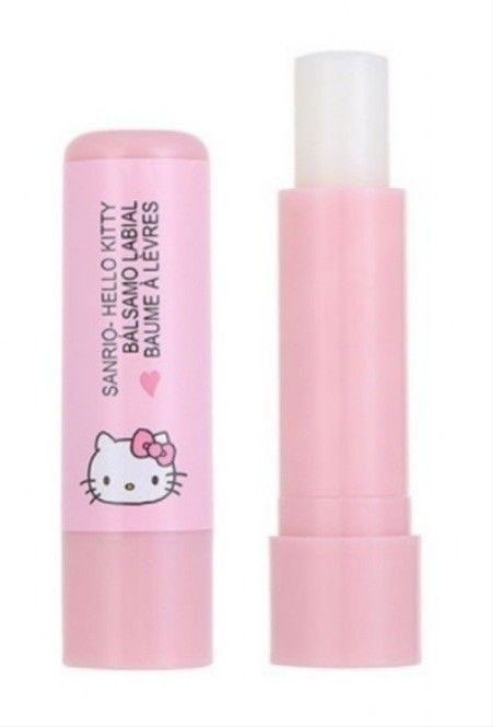 Hello Kitty Lip Balm, Apple Watch Bands Fashion, Hello Kitty Makeup, Charmmy Kitty, Perfume Bottle Design, Makeup Package, Hello Kit, Baby Pink Aesthetic, Pink Girly Things