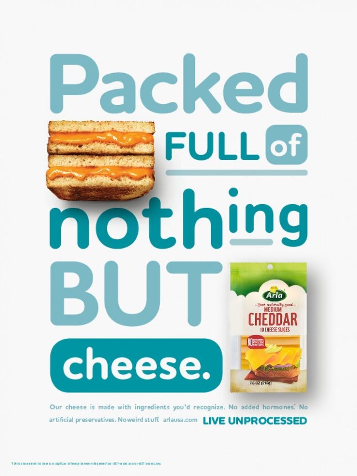 an advertisement for cheddar cheese with a sandwich on the side and another product in the background