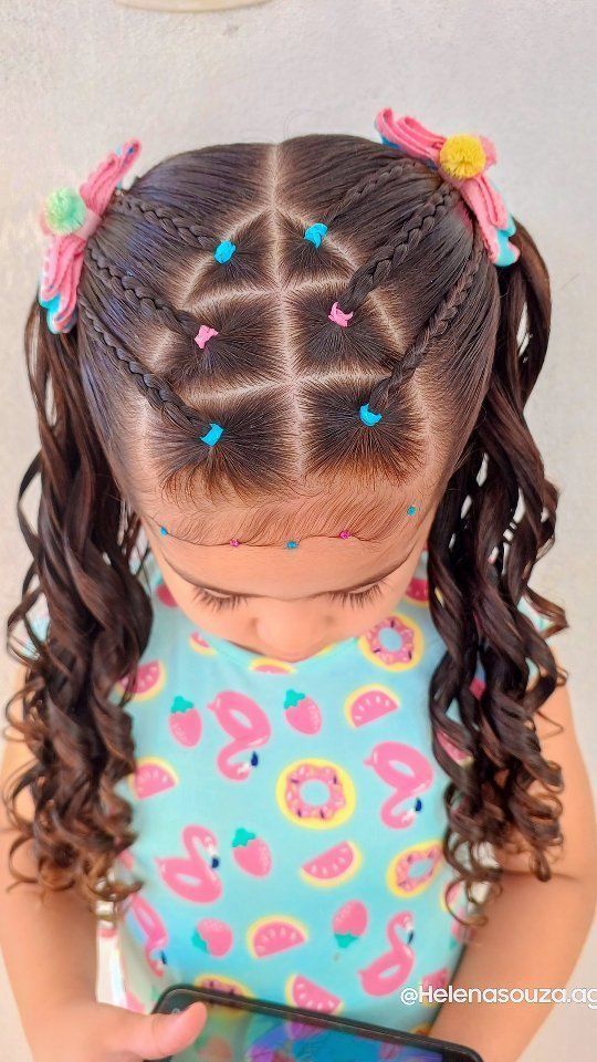 🎀 Helena e Mykaelly-Tutoriais de Penteados 🎀 | Olhem essa Perfeição ✨ Esse Laço lindo você encontra na @lacosdelollita . . . . #tranças #penteadonoiva #penteadoinfantil #morenailuminada… | Instagram