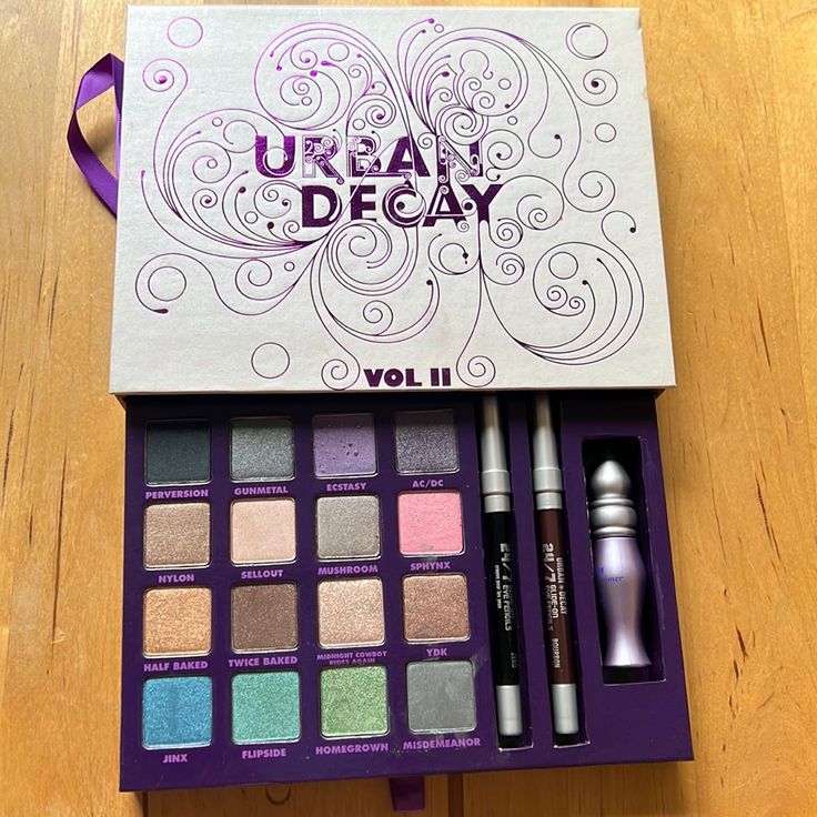 Brand New Without Box. Unused. Urban Decay Palette, Makeup Pallets, Makeup Supplies, Palette Color, Urban Decay Makeup, Hairdo For Long Hair, Makeup Items, Sphynx, Love Makeup