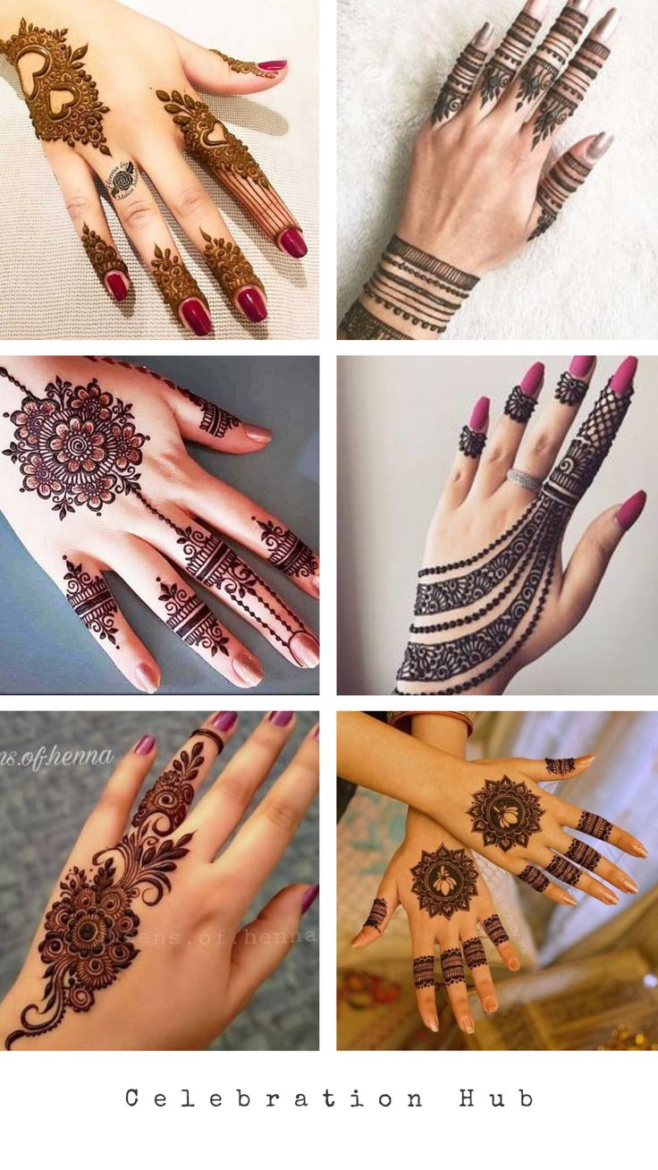 hendi designs for different types of hands