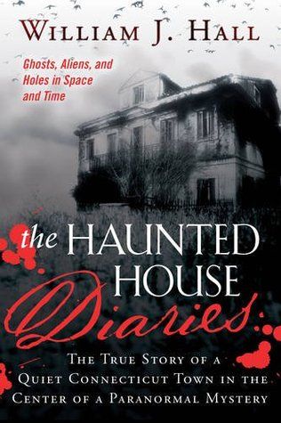 the book cover for the haunted house diaries