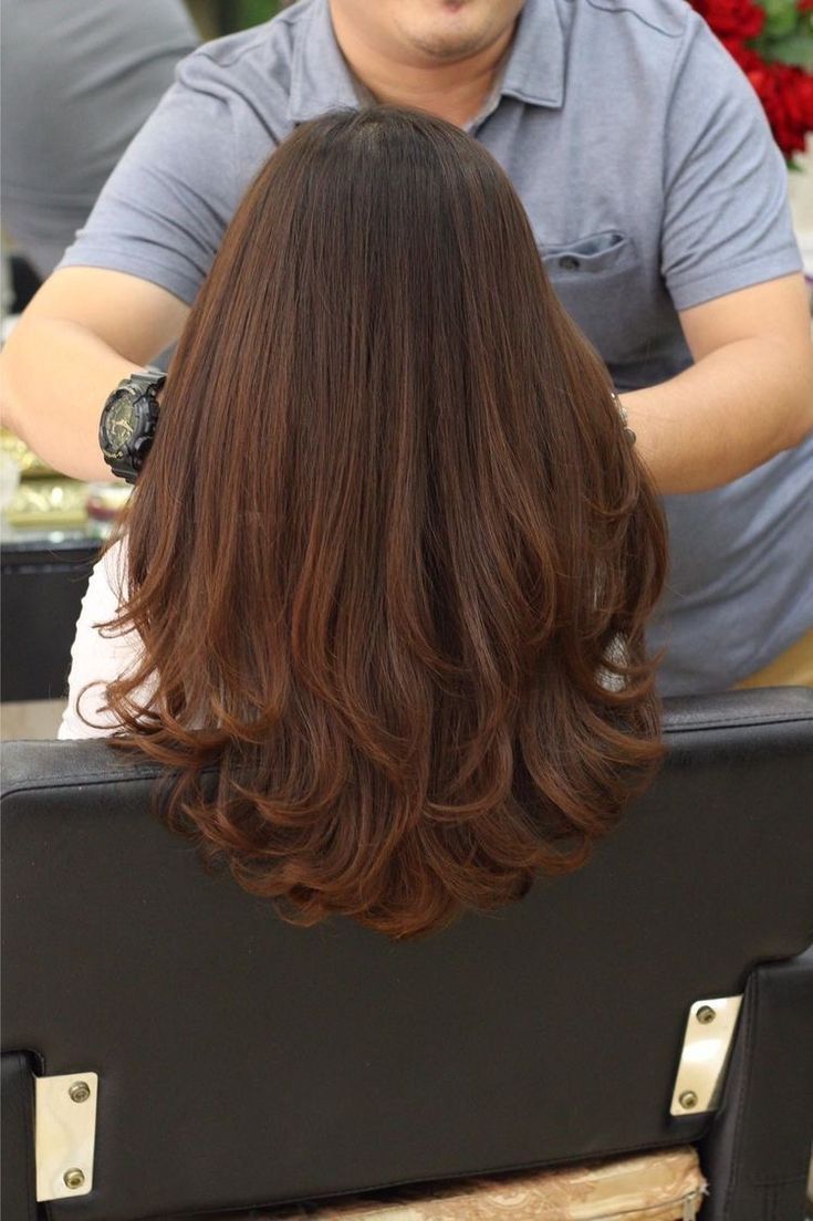 Haircuts For Medium Hair, Haircuts Straight Hair, Long Layered Hair, Haircuts For Long Hair, Medium Hair Cuts, Long Hair Cuts, Hairstyles Haircuts, Layered Hair, Hairstyle Ideas