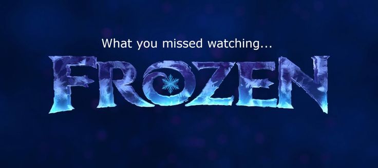 the logo for frozen easter eggs on a dark blue background with snow flakes and stars