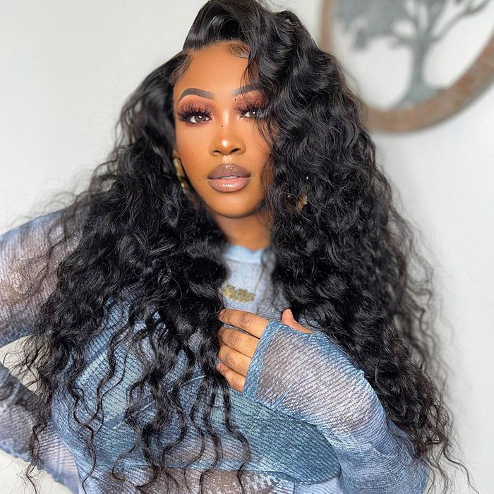 PRODUCT FEATURESItem: Loose Deep Wave HD 13x4 Lace Front Human Hair Wigs for Black WomenHair Material: 100% Human Hair, No Really Shedding, No Tangle, No Bad Smell.Hair Color: Natural Black ColorWig Density: 150% /180% DensityHair Length: 10 - 40 inch are availableWig Cap Size/ Circumference: 22.5 inches(54-58 cm)Texture: Loose Deep Wave Hair, Natural Hairline, Soft, Comb Easily, Can Re-style and Color well.Lace Net: 13*4 Inch lace, Pre-plucked with Baby Hair, Natural HairlinePack: 1 Piece Loose Loose Deep Wave, Overnight Hairstyles, Long Human Hair Wigs, Hair Care Oil, Invisible Lace, Remy Human Hair Wigs, Deep Wave Hairstyles, Curly Human Hair Wig, Wave Hair