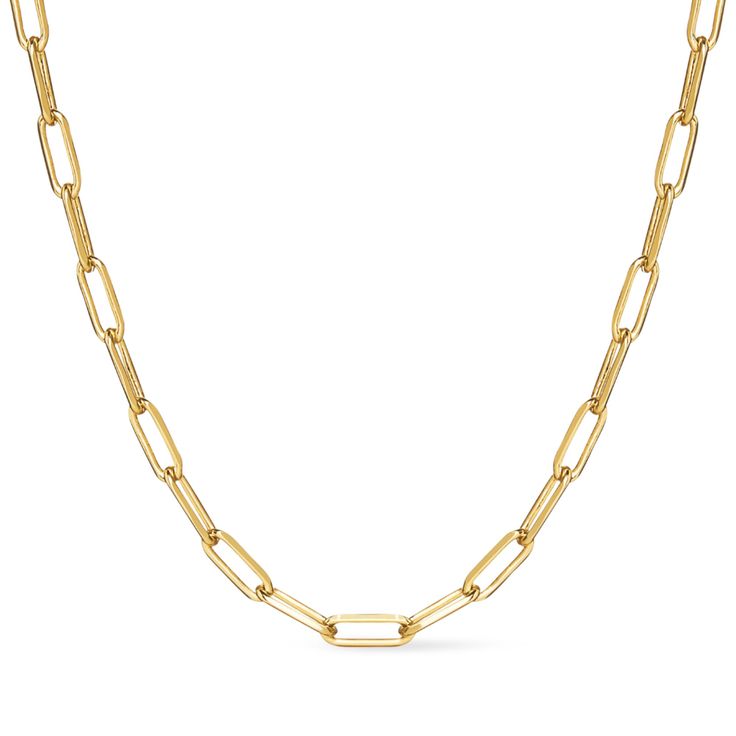 PRICES MAY VARY. Title: Ana Luisa | Link Chain Necklace - Laura Bold | 14K Gold Plated Chain | Versatile, Easy-To-Layer | Hypoallergenic, Water-Resistant & Tarnish-Free Necklace| 14K Gold Necklace| Adjustable Chain Length. Product Type: Departments > Women > Jewelry > Necklaces > Chains Gold Chain Women, Gold Chain Link Necklace, Paperclip Chain Necklace, Bold Necklace, Eyebrow Piercing, Chain Women, Lobe Piercing, Necklace Craft, 14k Gold Necklace