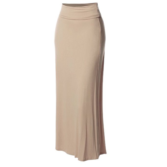 New With Tags Never Worn Beige Color Very Soft And Stretchy Fabric Comfortable Elastic Size Small, Can Probably Fit Medium And Large Also As It Is Stretchy Foldable Top From Smoke-Free And Pet-Free Home Beige Long Skirt, Beige Maxi Skirt, Tan Maxi Skirt, Red Maxi Skirt, Sheer Maxi Skirt, Beige Skirt, Tan Skirt, Maxi Skirt Boho, Red Maxi