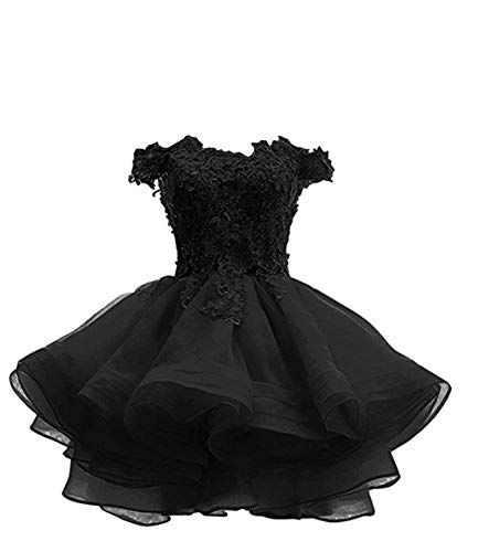 Elegant Short Dress, Black Quinceanera Dresses, Elegant Dresses Short, Layered Short, Dama Dresses, Short Homecoming Dresses, Junior Prom Dresses, Theme Dress, Prom Dress Inspiration