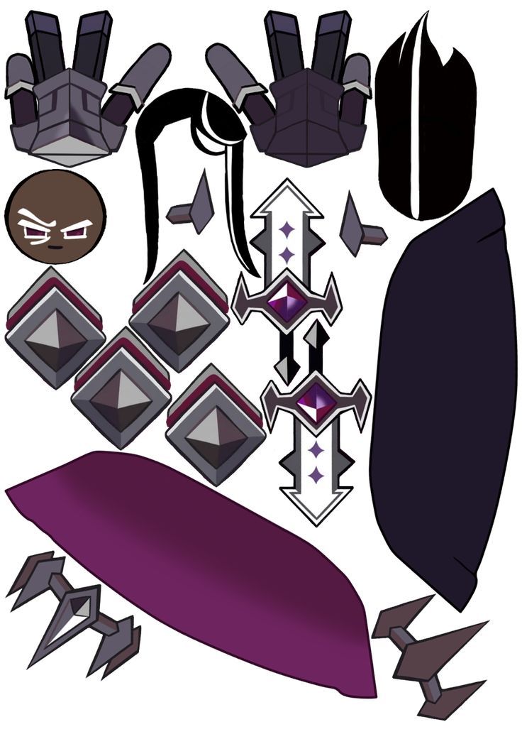 an assortment of different shapes and sizes of items