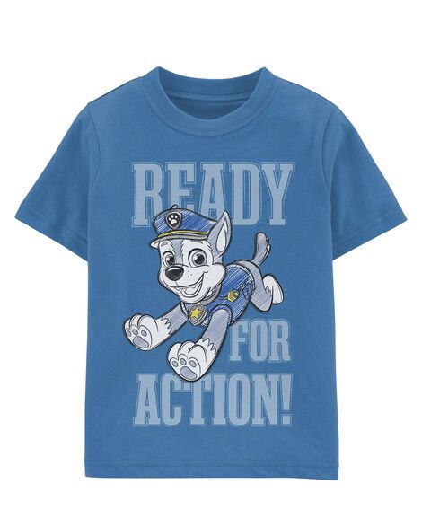 He'll be ready for adventures with the PAW Patrol in this soft cotton tee featuring the Nickelodeon® pups 3rd Birthday Paw Patrol Boy, Paw Patrol Boy Birthday, Paw Patrol Shirt, Toddler Boy Tops, Boy Stuff, Paw Patrol Party, Paw Patrol Birthday, Cool Graphic Tees, Toddler Boy Outfits