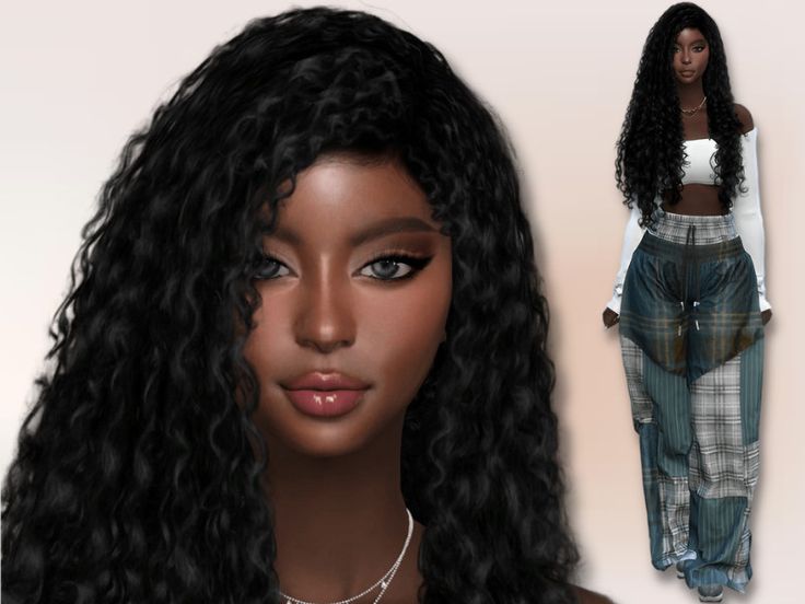 Sims 4 Cc Mixed Race Hair, Sims 4 Alpha Curly Hair, Afro Hair Sims 4 Cc Alpha, Xxblacksims Hair Cc, Sims 4 Cc Long Curly Hair, Sims4 Curly Hair, Ts4 Curly Hair, Sims 4 Long Curly Hair, Sims Curly Hair Cc